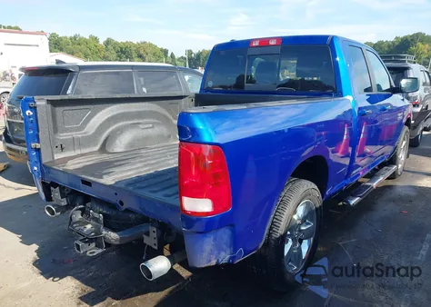 2015 Ram 1500 Big Horn из США, поврежденный, VIN 1C6RR7GT3FS640570